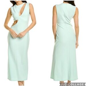 Atoir Cut Out Gown Mint Green US‎ 2